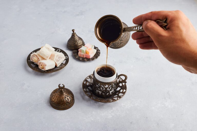 Café Turco - Receita simples e prática para saborear um café cheio de sabor.