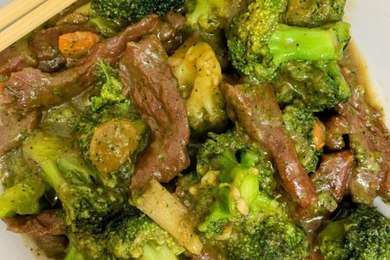 Brócoli com Carne