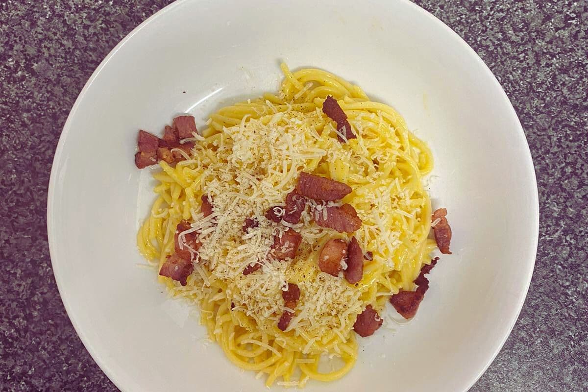 Macarrão à Carbonarara