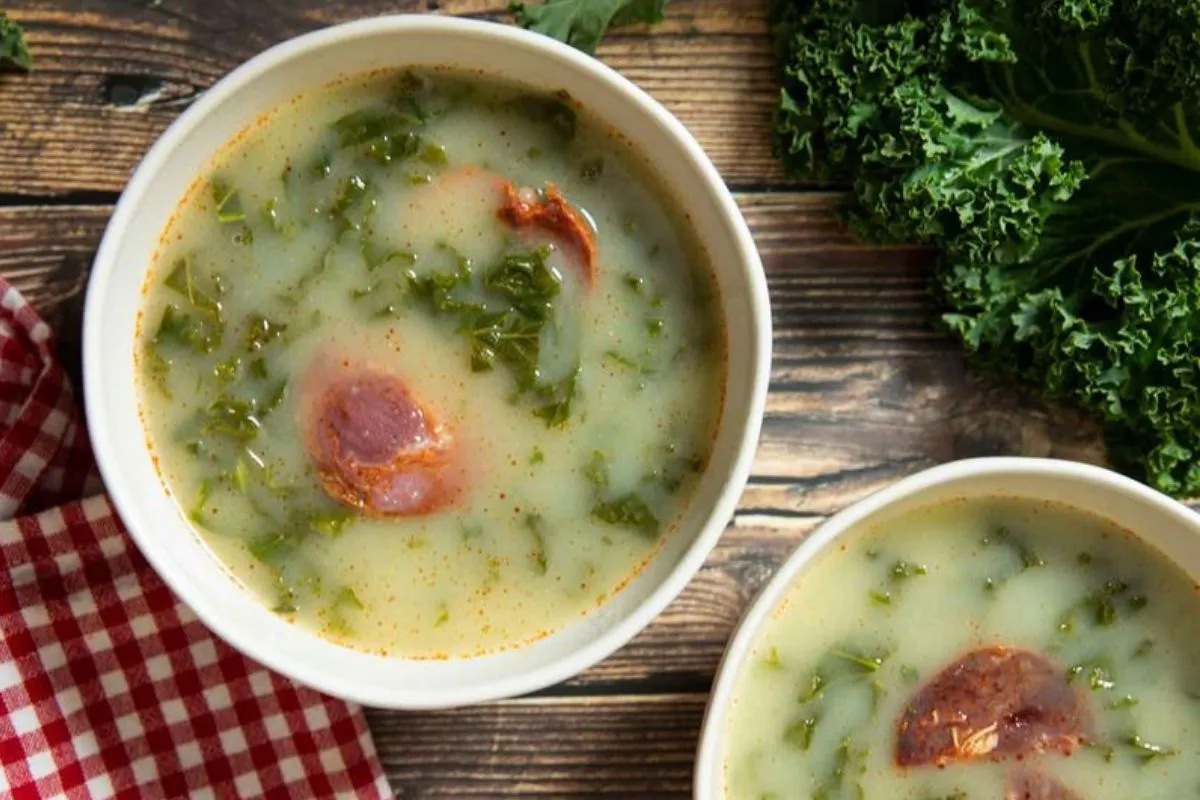 Caldo Verde Receita Portuguesa Tradicional