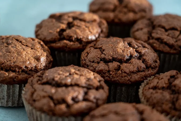 Muffin de Chocolate Receita Fácil e Deliciosa