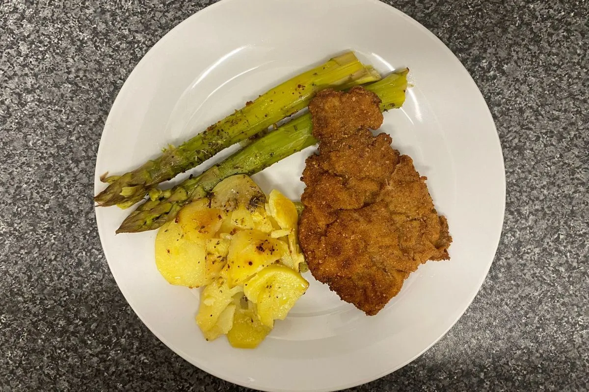 Receita de Bife à Milanesa GF