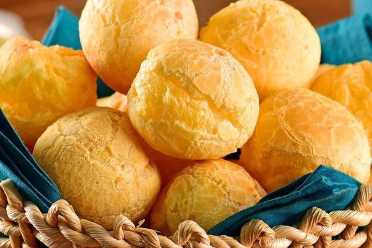 pão de queijo de liquidificador