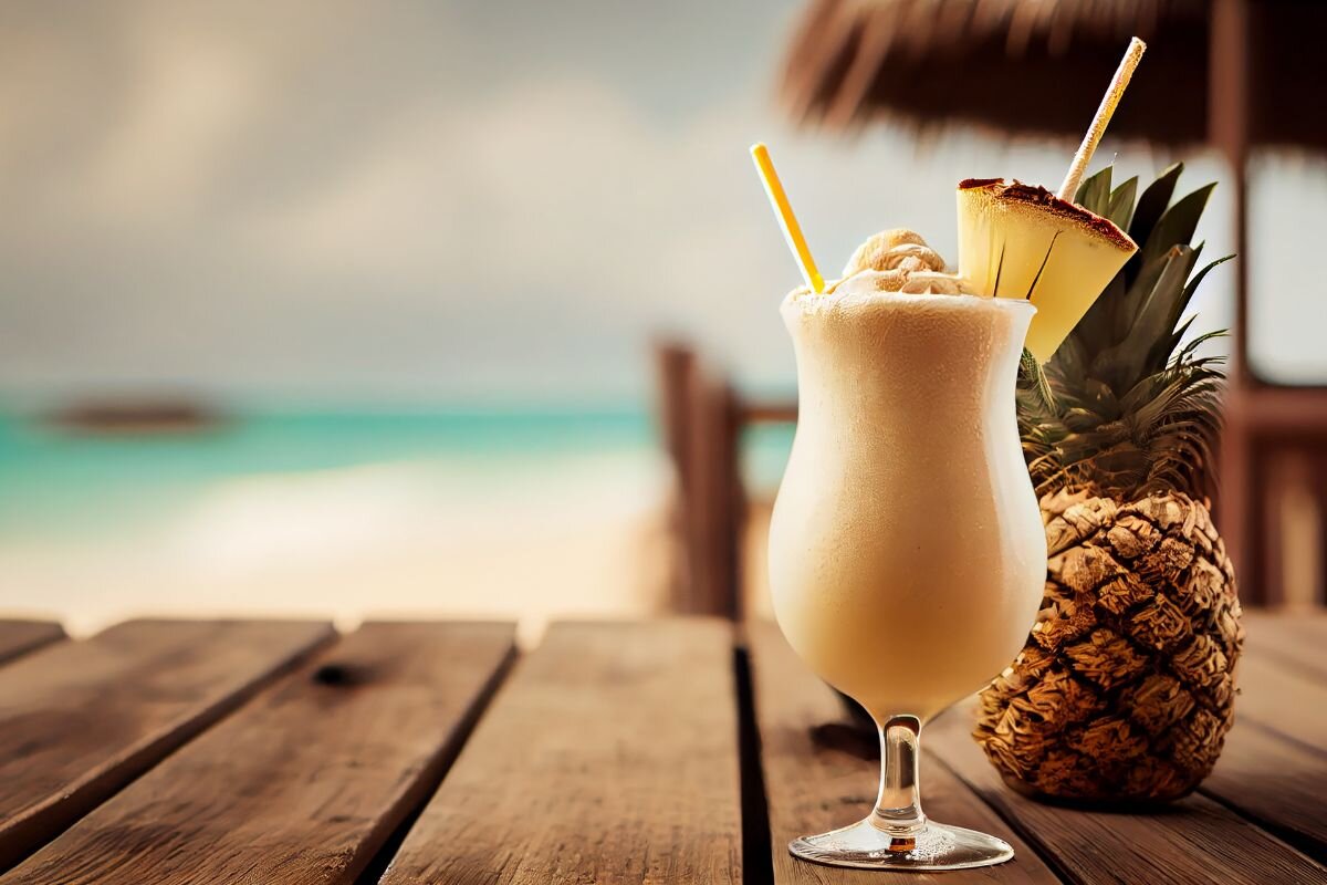 Receita de Pina Colada