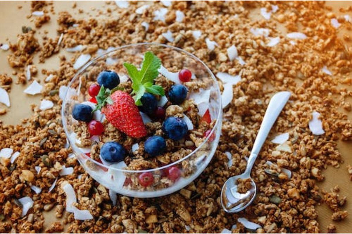 Receitas com Granola